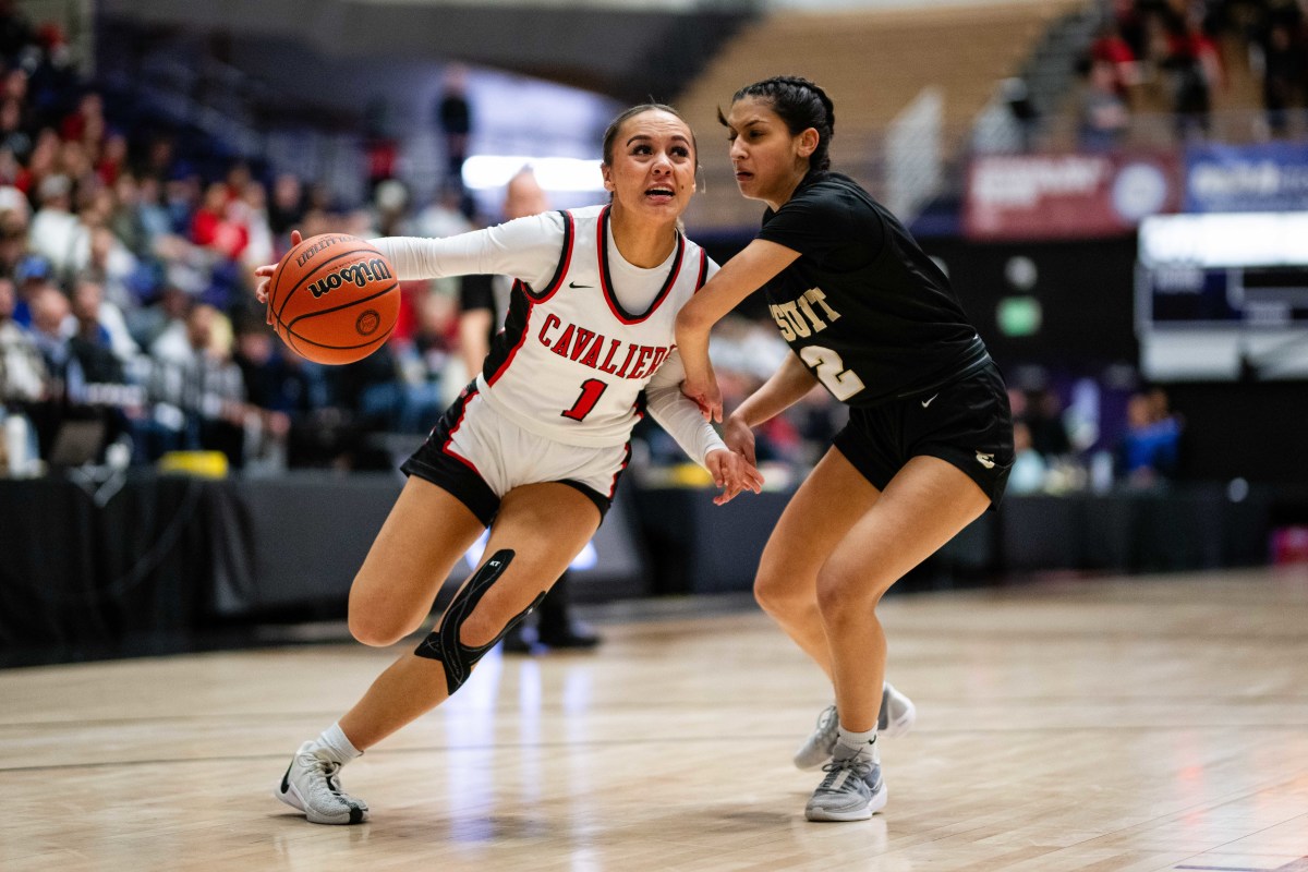 Clackamas Jesuit 6A Oregon girls basketball quarterfinal 2024 Naji Saker-5